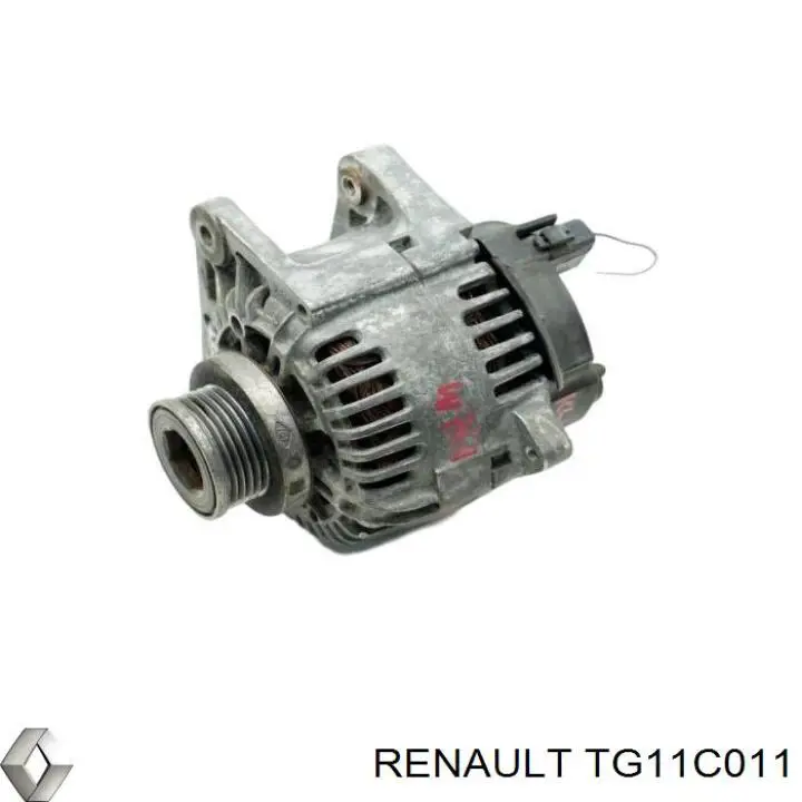 Alternador del motor Renault (RVI) TG11C011 precio, desde 61,71 EUR