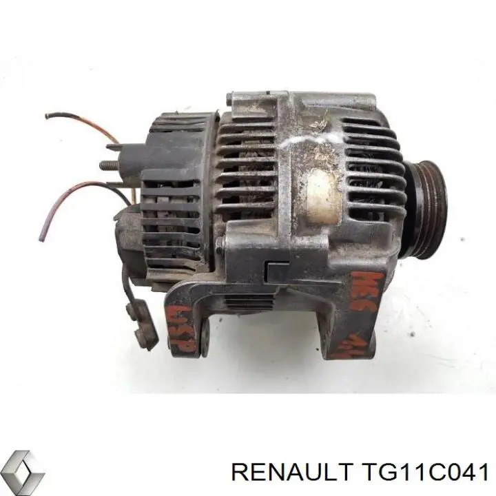 TG11C041 Renault (RVI) alternador