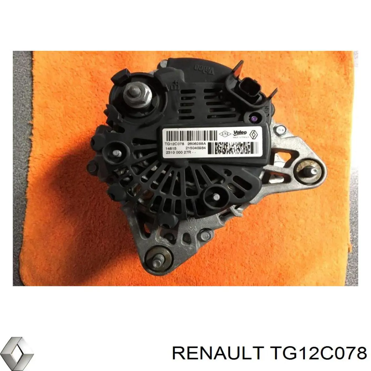 Alternador TG12C078 Renault (RVI)