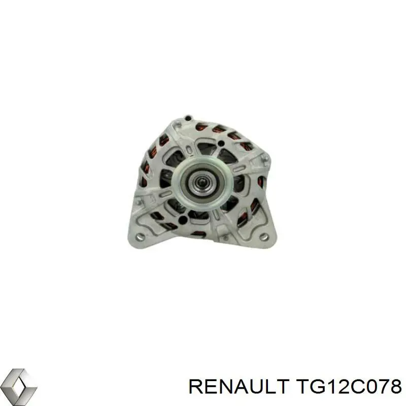 TG12C078 Renault (RVI) Alternador de coche