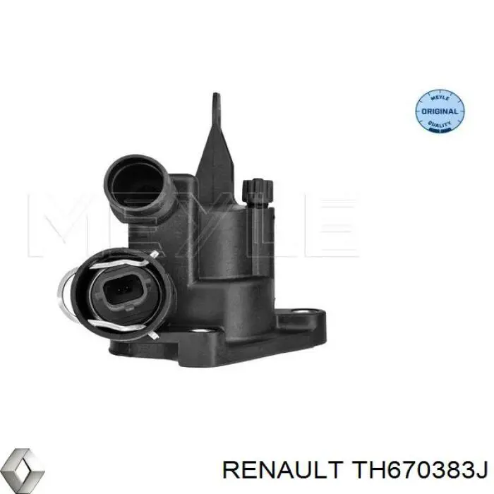 Termostato, refrigerante Nissan Tiida C11X