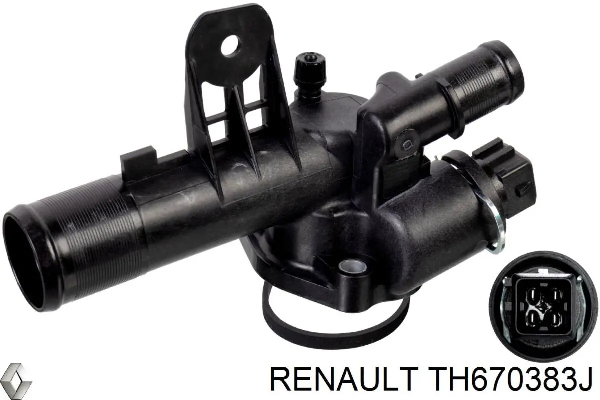 Termostato, refrigerante Nissan Tiida C11X