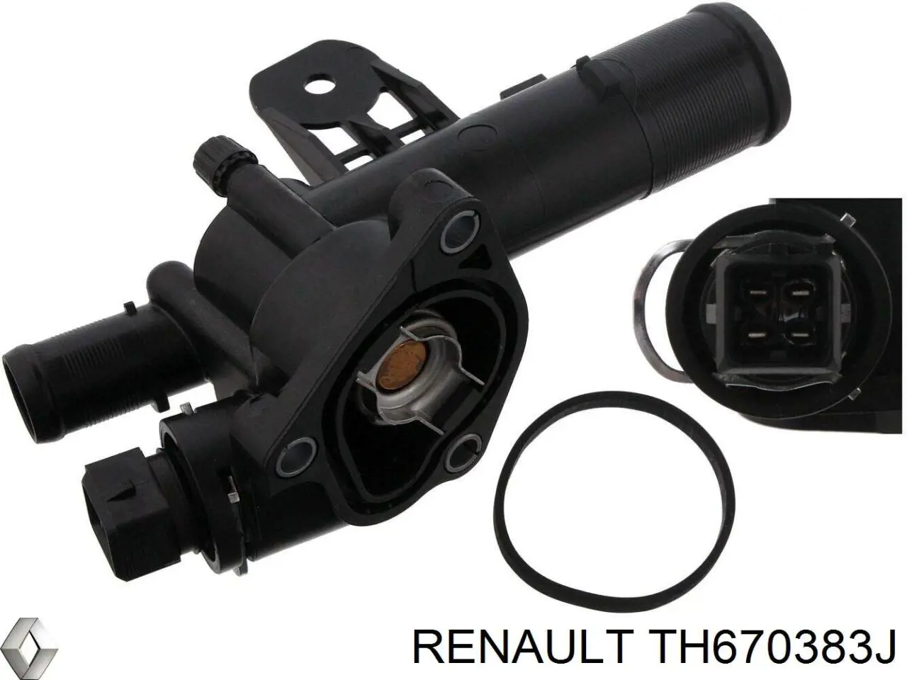 Termostato, refrigerante Nissan Tiida C11X