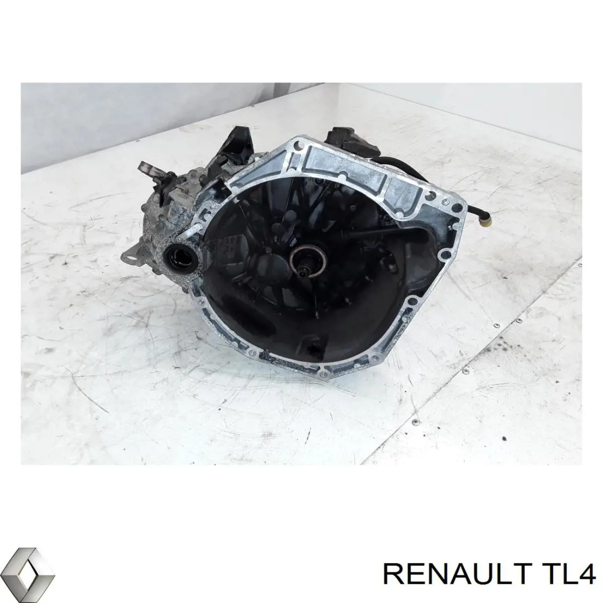 Comprar TL4 Renault (RVI) Caja de cambios mecánica completa