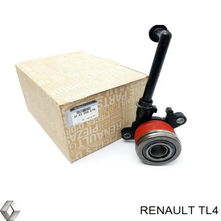 TL4 Renault (RVI) caja de cambios mecánica, completa