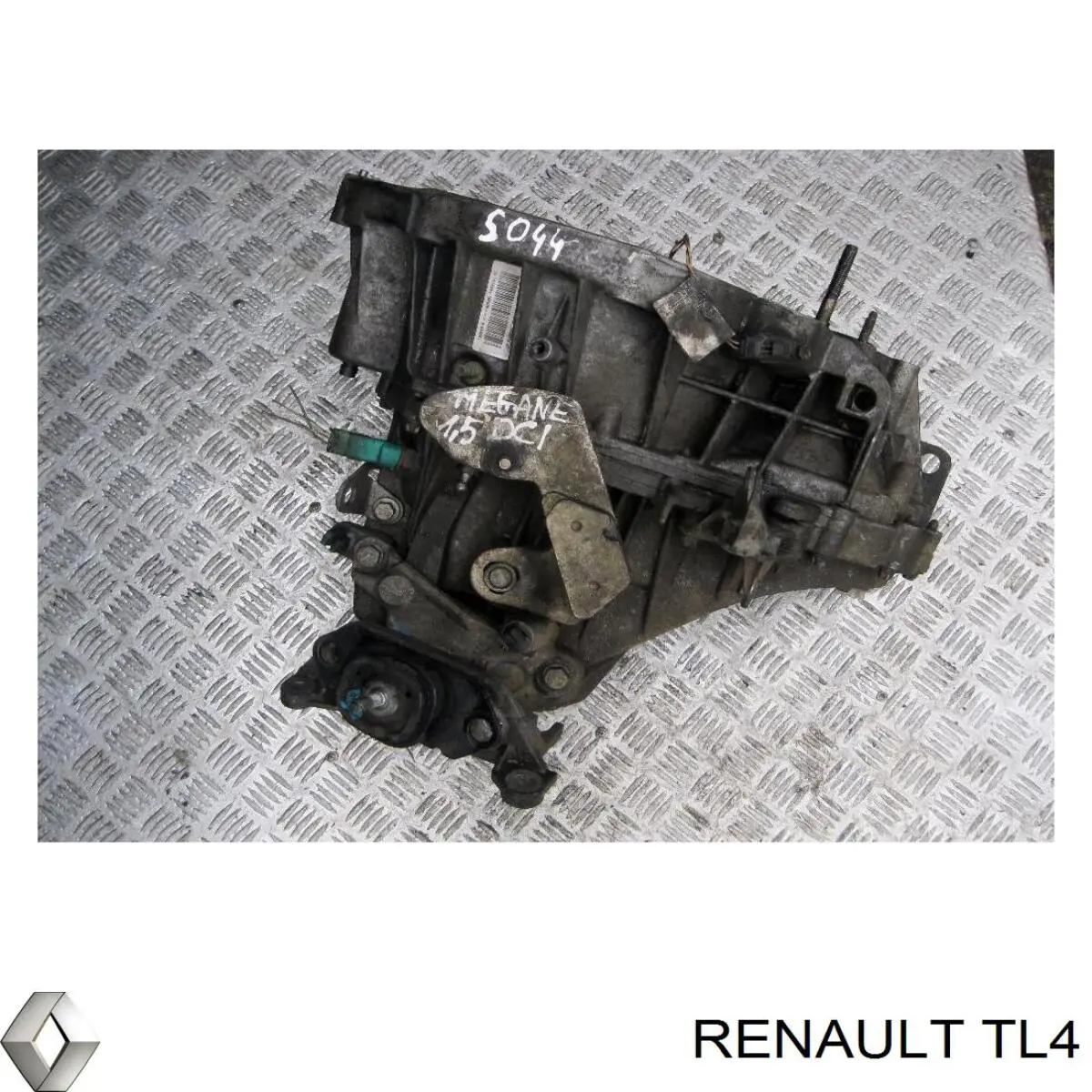 Caja de cambios mecánica Renault (RVI) TL4 precio, desde 418,18 EUR