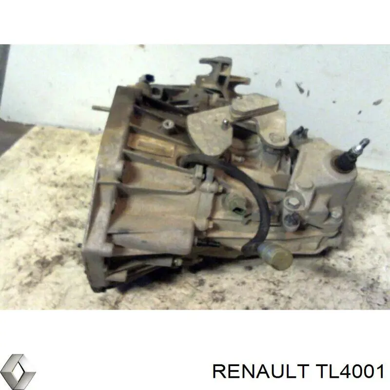 Comprar TL4001 Renault (RVI) Caja de cambios mecánica completa