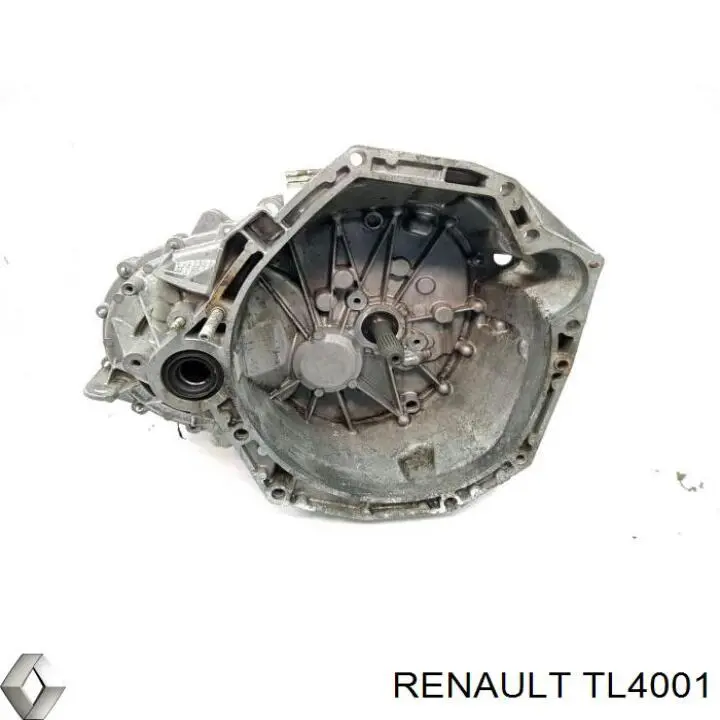 TL4001 Renault (RVI) caja de cambios mecánica, completa