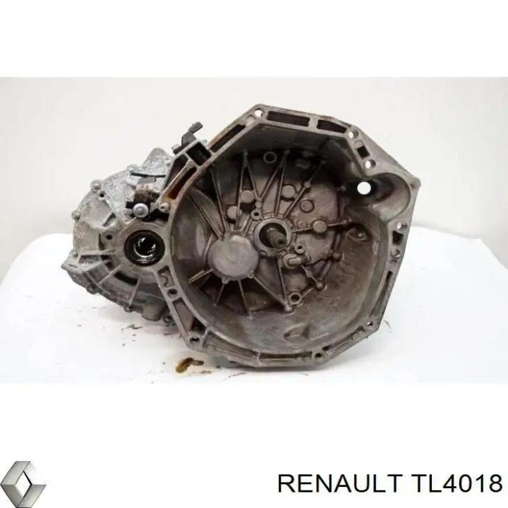 Caja de cambios mecánica Renault (RVI) TL4018 precio, desde 278,47 EUR