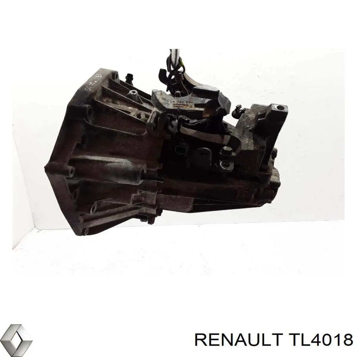 TL4018 Renault (RVI) caja de cambios mecánica, completa