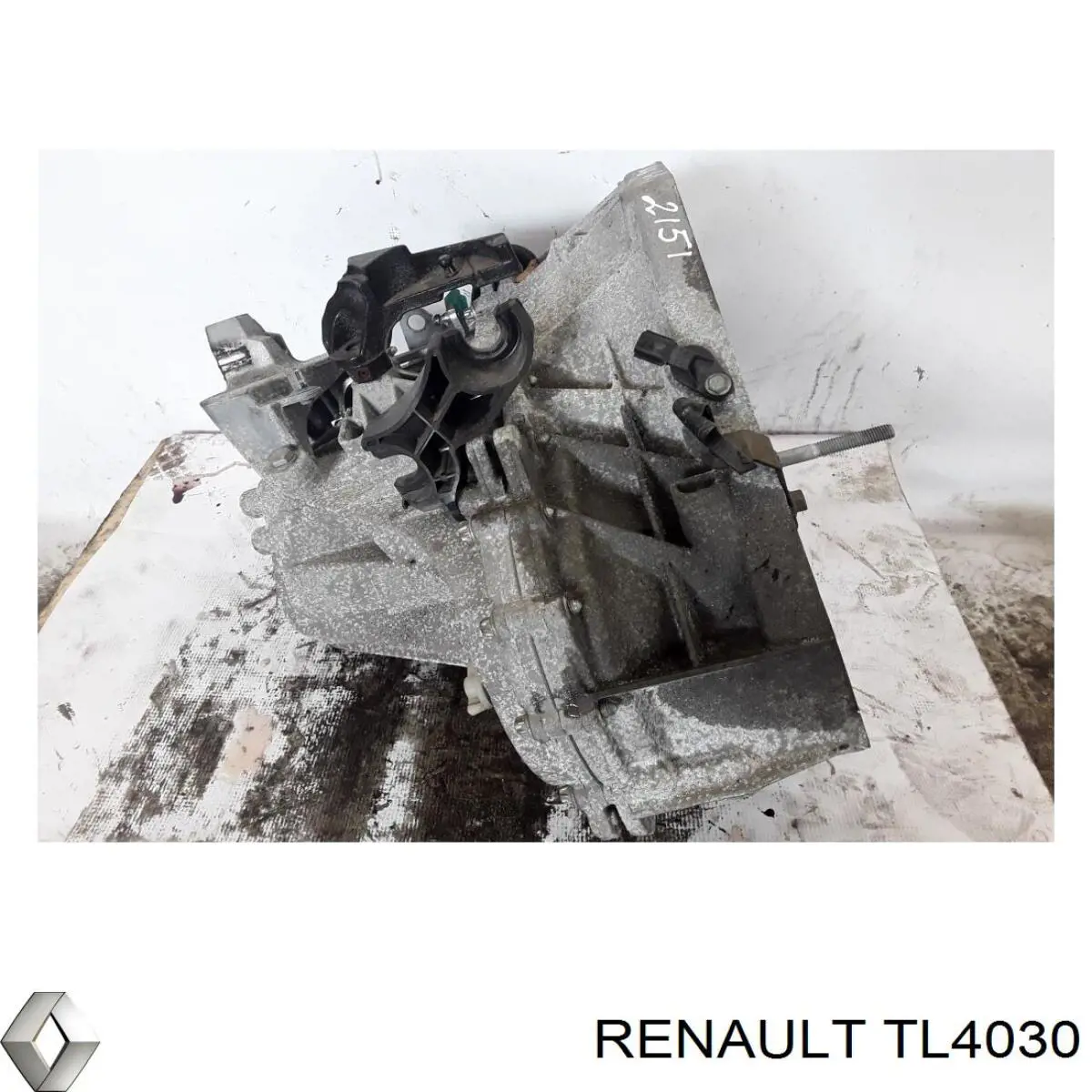 TL4030 Renault (RVI) Transimisión manual