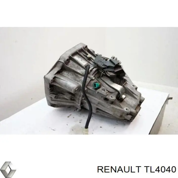 TL4040 Renault (RVI) Transimisión manual