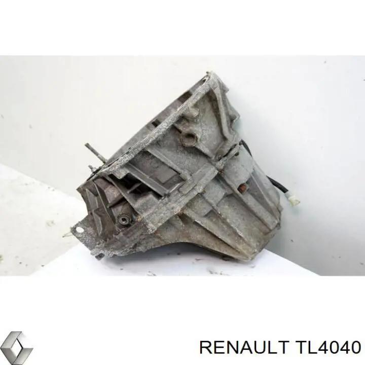 TL4040 Renault (RVI) caja de cambios mecánica, completa