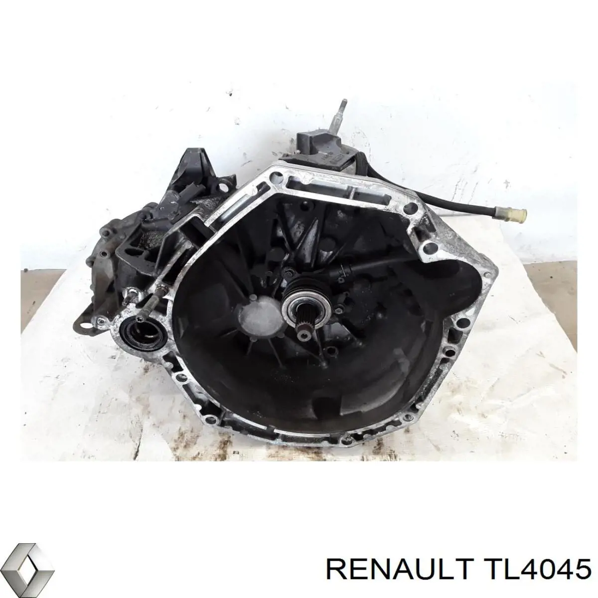 TL4045 Renault (RVI) caja de cambios mecánica, completa