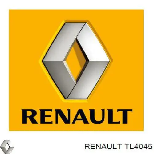 Caja de cambios TL4045 Renault (RVI)