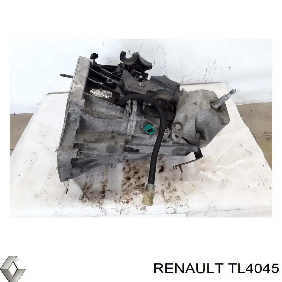TL4045 Renault (RVI) Transimisión manual