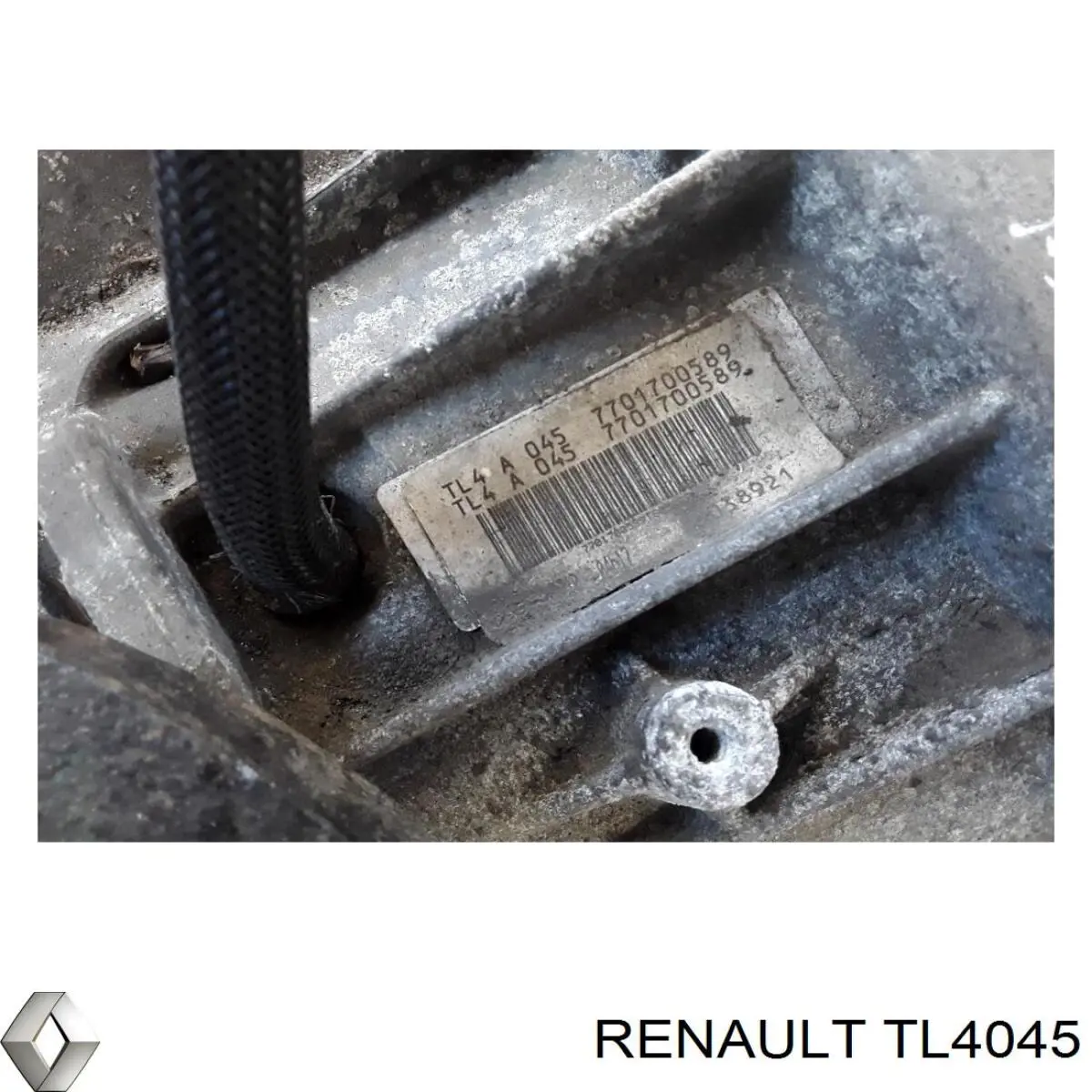 Caja de cambios mecánica Renault (RVI) TL4045 precio, desde 406,56 EUR