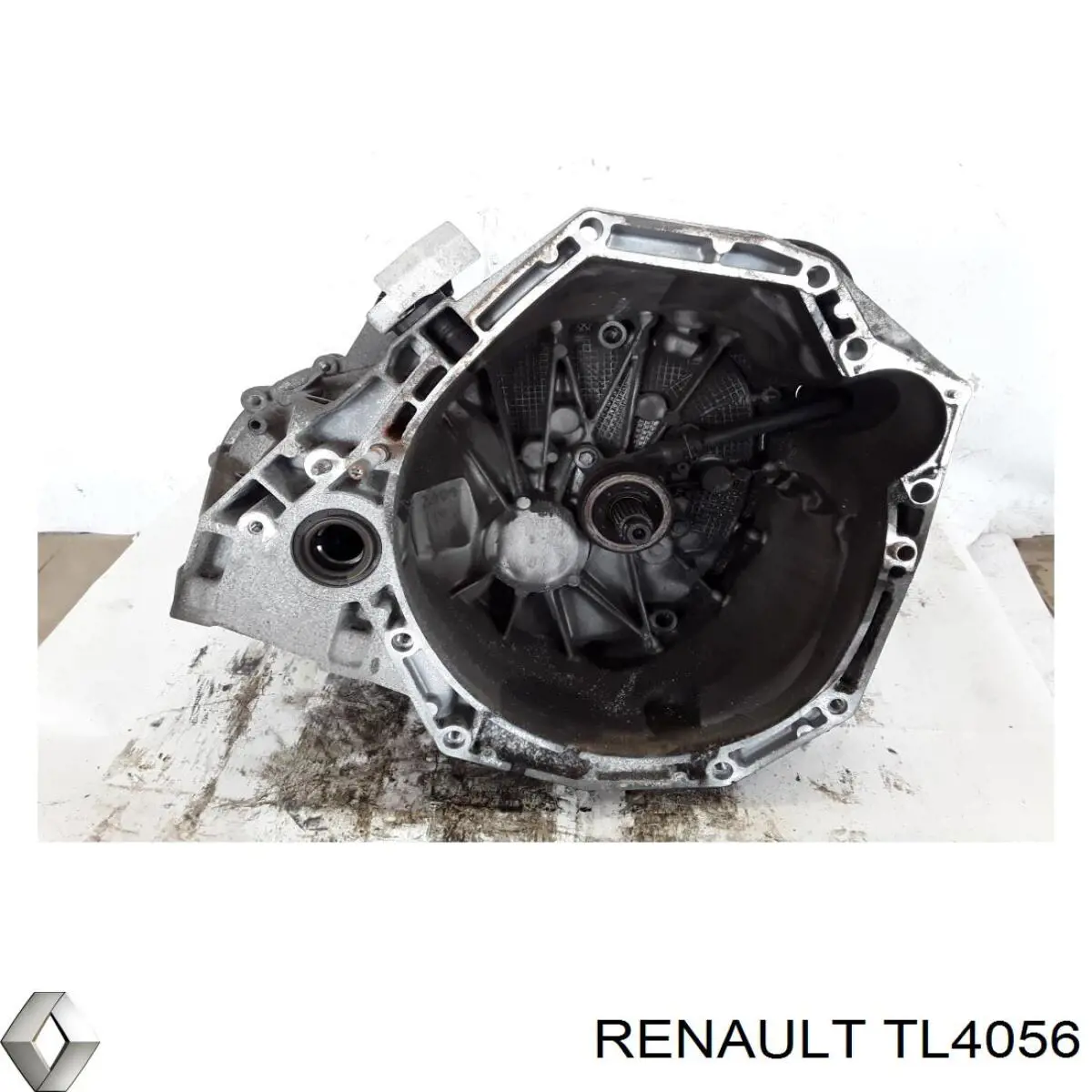 320108243R Renault (RVI) caja de cambios mecánica, completa
