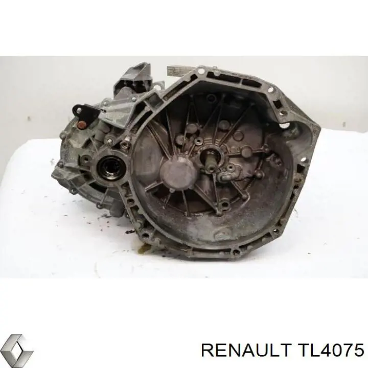 Comprar TL4075 Renault (RVI) Caja de cambios mecánica completa