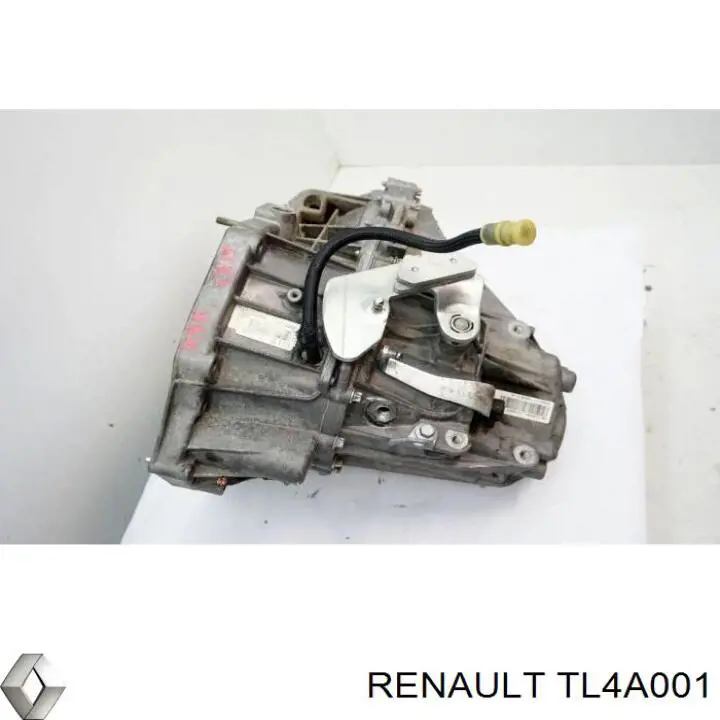 Caja de cambios TL4A001 Renault (RVI)