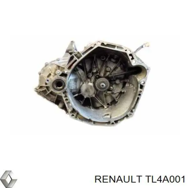 Caja de cambios mecánica Renault (RVI) TL4A001 precio, desde 152,46 EUR