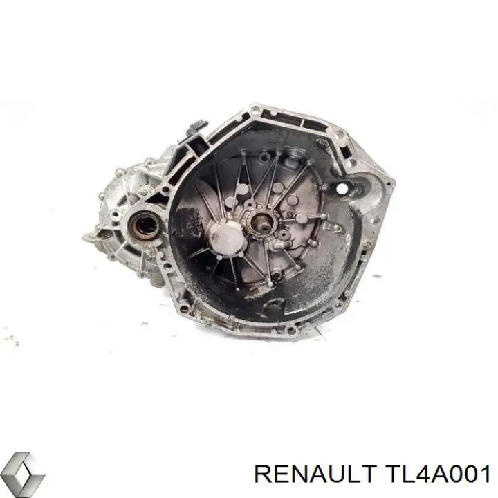 Comprar TL4A001 Renault (RVI) Caja de cambios mecánica completa