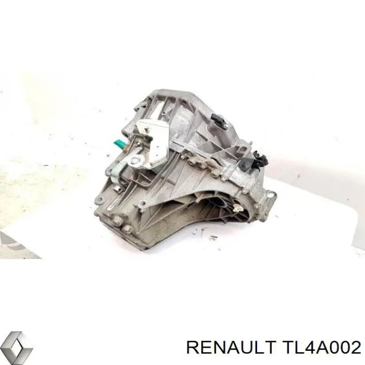 TL4A002 Renault (RVI) caja de cambios mecánica, completa