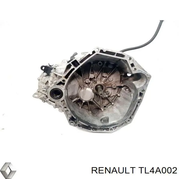 Comprar TL4A002 Renault (RVI) Caja de cambios mecánica completa