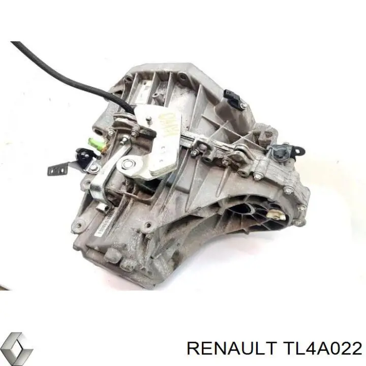 TL4A022 Renault (RVI) caja de cambios mecánica, completa