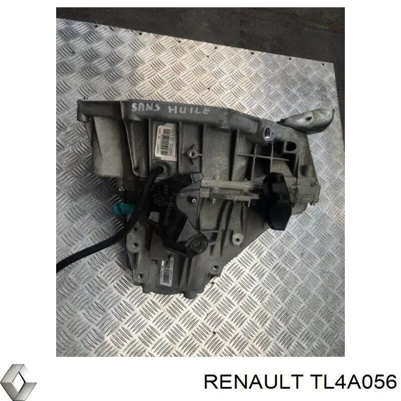 TL4A056 Renault (RVI) Transimisión manual