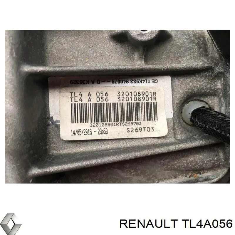 Caja de cambios mecánica Renault (RVI) TL4A056 precio, desde 506,75 EUR