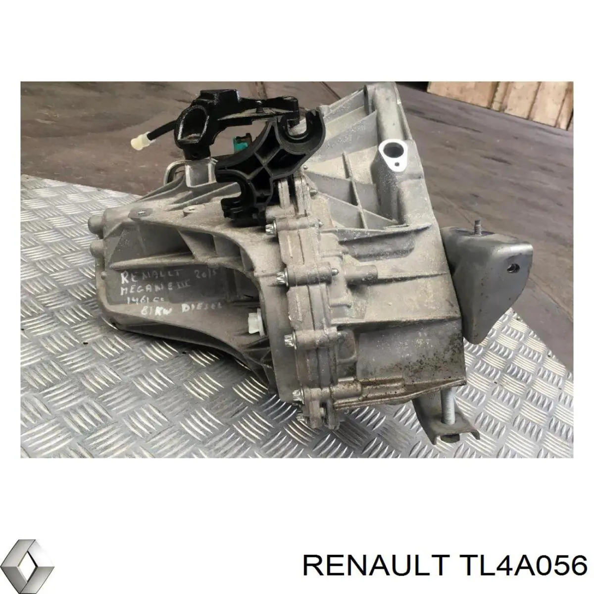 Comprar TL4A056 Renault (RVI) Caja de cambios mecánica completa