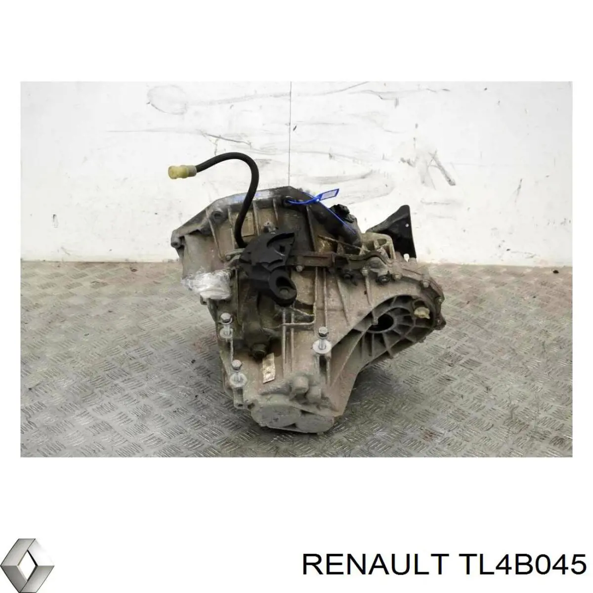 TL4B045 Renault (RVI) caja de cambios mecánica, completa