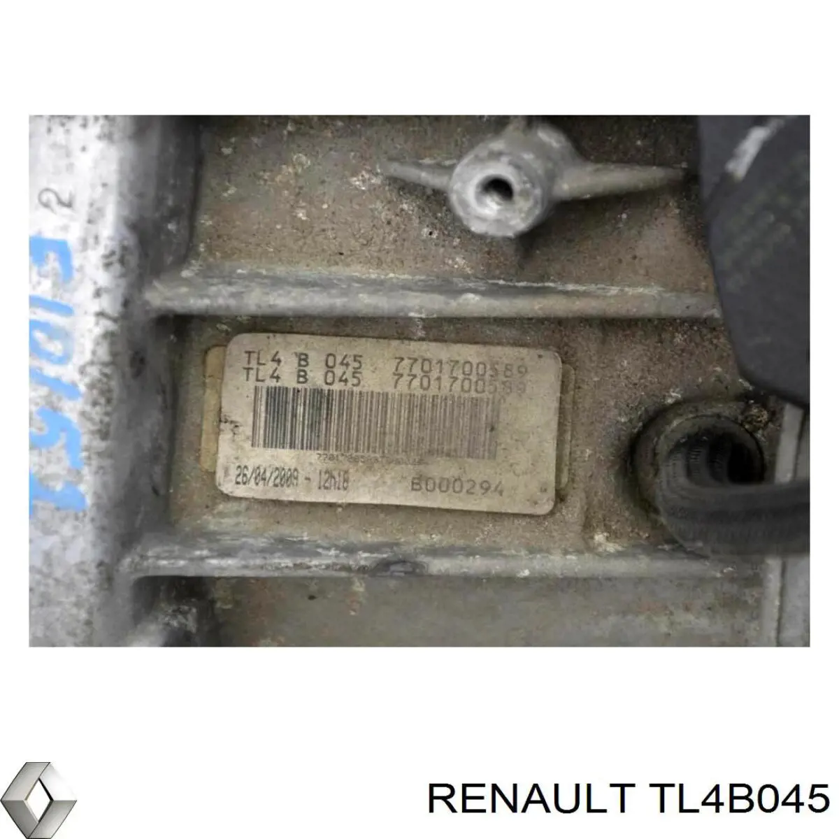 8201184423 Renault (RVI) Transimisión manual
