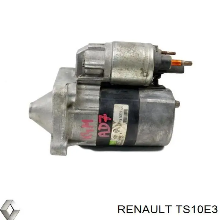 Comprar TS10E3 Renault (RVI) Motores de arranque
