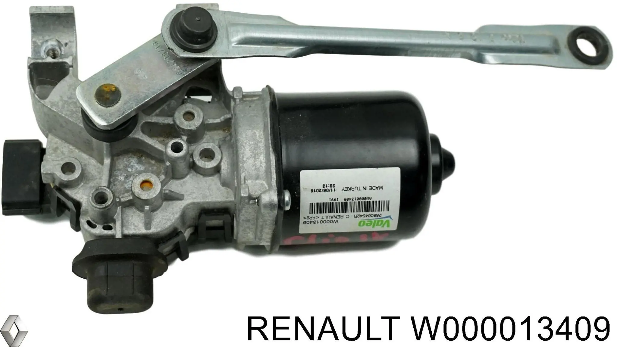 Varilla de limpiaparabrisas W000013409 Renault (RVI)