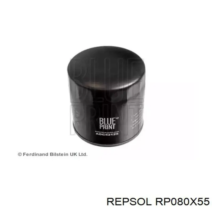 Aceite motor Repsol RP080X55 precio, desde 68,04 EUR