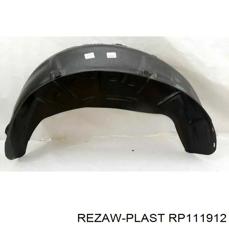 RP111912 Rezaw-plast guardabarros interior, aleta delantera, izquierdo delantero