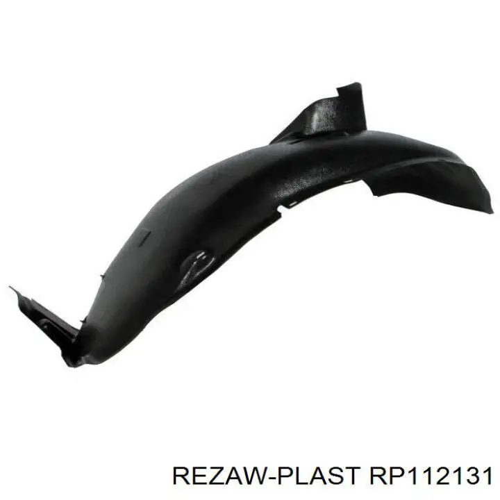 RP112131 Rezaw-plast guardabarros interior, aleta delantera, izquierdo