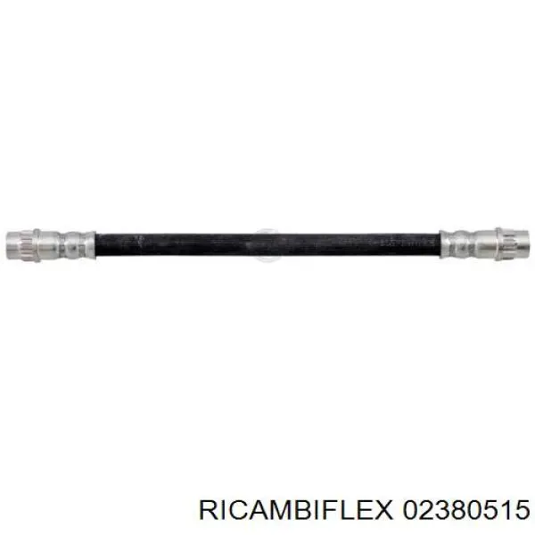 02380515 Ricambiflex tubo flexible de frenos trasero