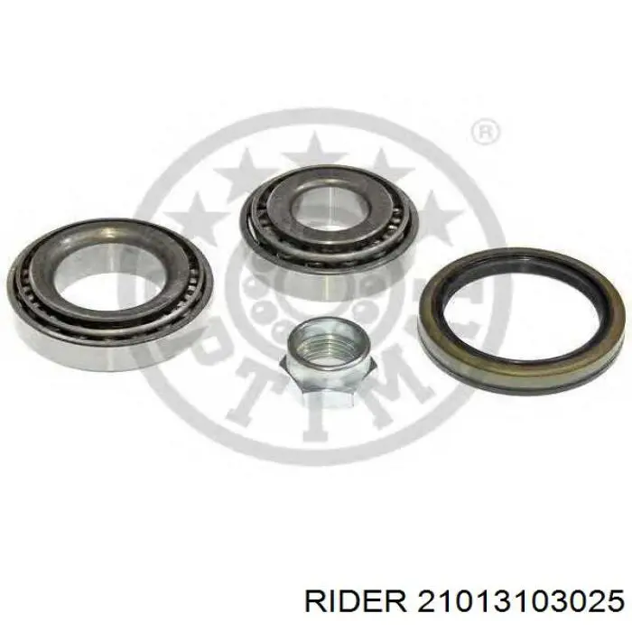 Comprar 21013103025 Rider Cojinete exterior del cubo de rueda delantera