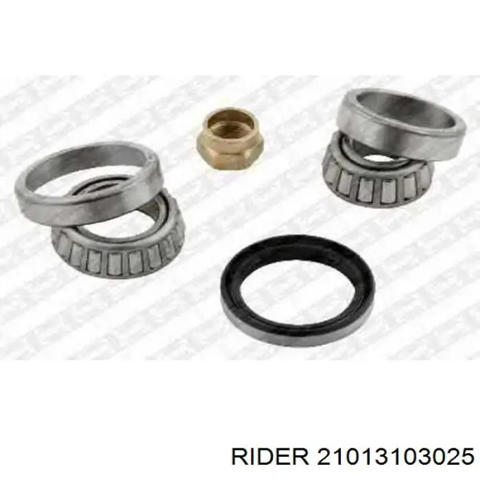 Cojinete exterior del cubo de rueda delantera 21013103025 Rider