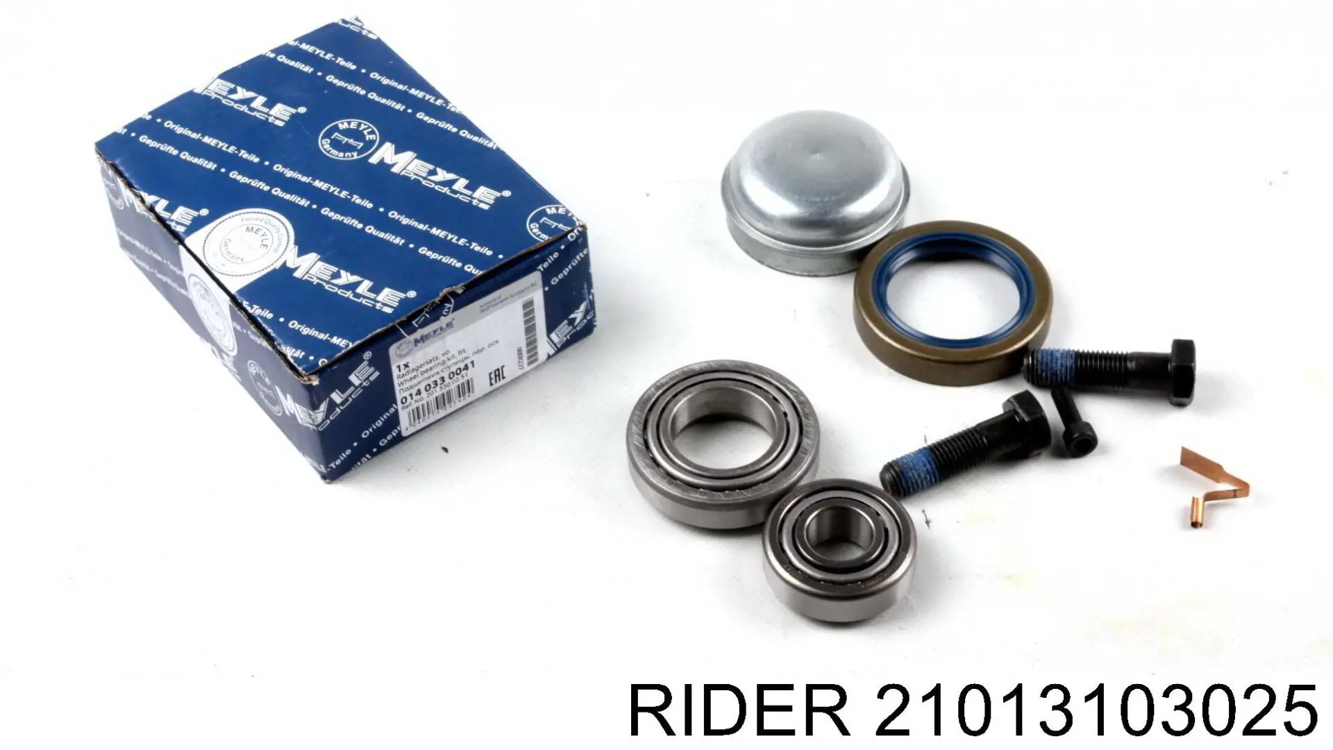 21013103025 Rider Cojinete exterior del cubo de rueda delantera