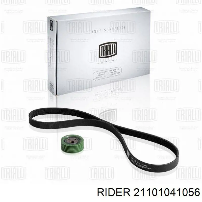 Rodillo tensor correa poli V Rider 21101041056 precio, desde 9,90 EUR