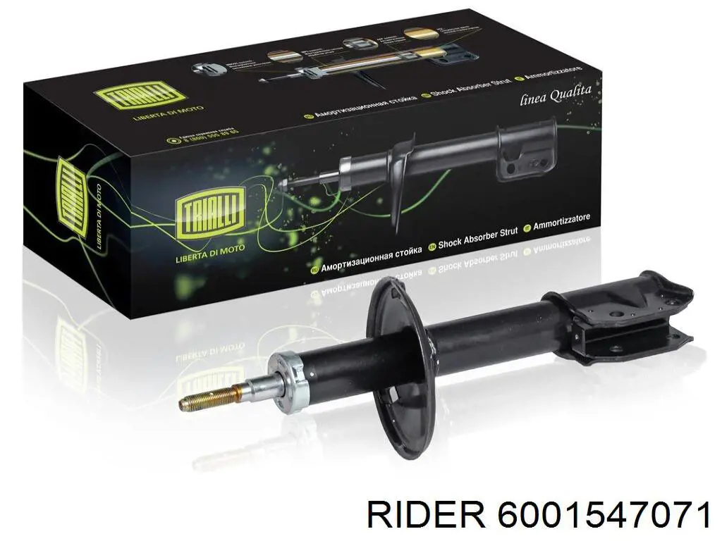 6001547071 Rider Amortiguador frontal