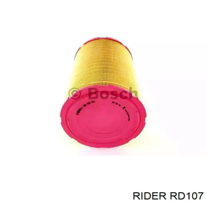 RD107 Rider filtro de aire