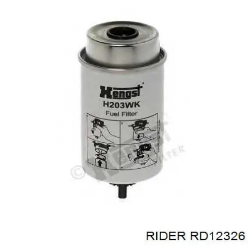 Comprar RD12326 Rider Filtro diesel
