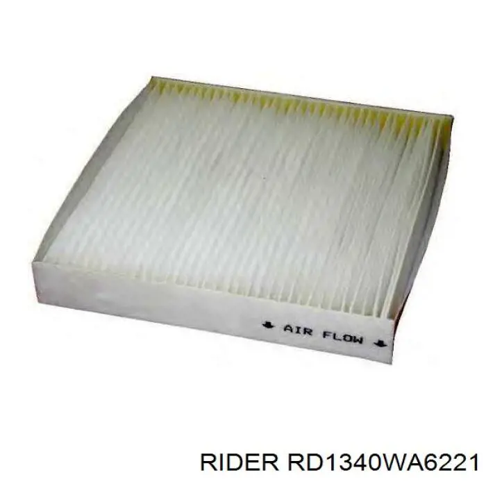 RD1340WA6221 Rider filtro de aire