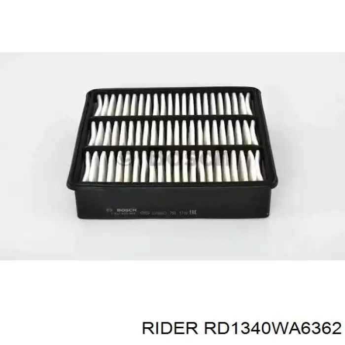 RD1340WA6362 Rider filtro de aire