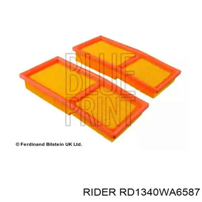 RD1340WA6587 Rider filtro de aire